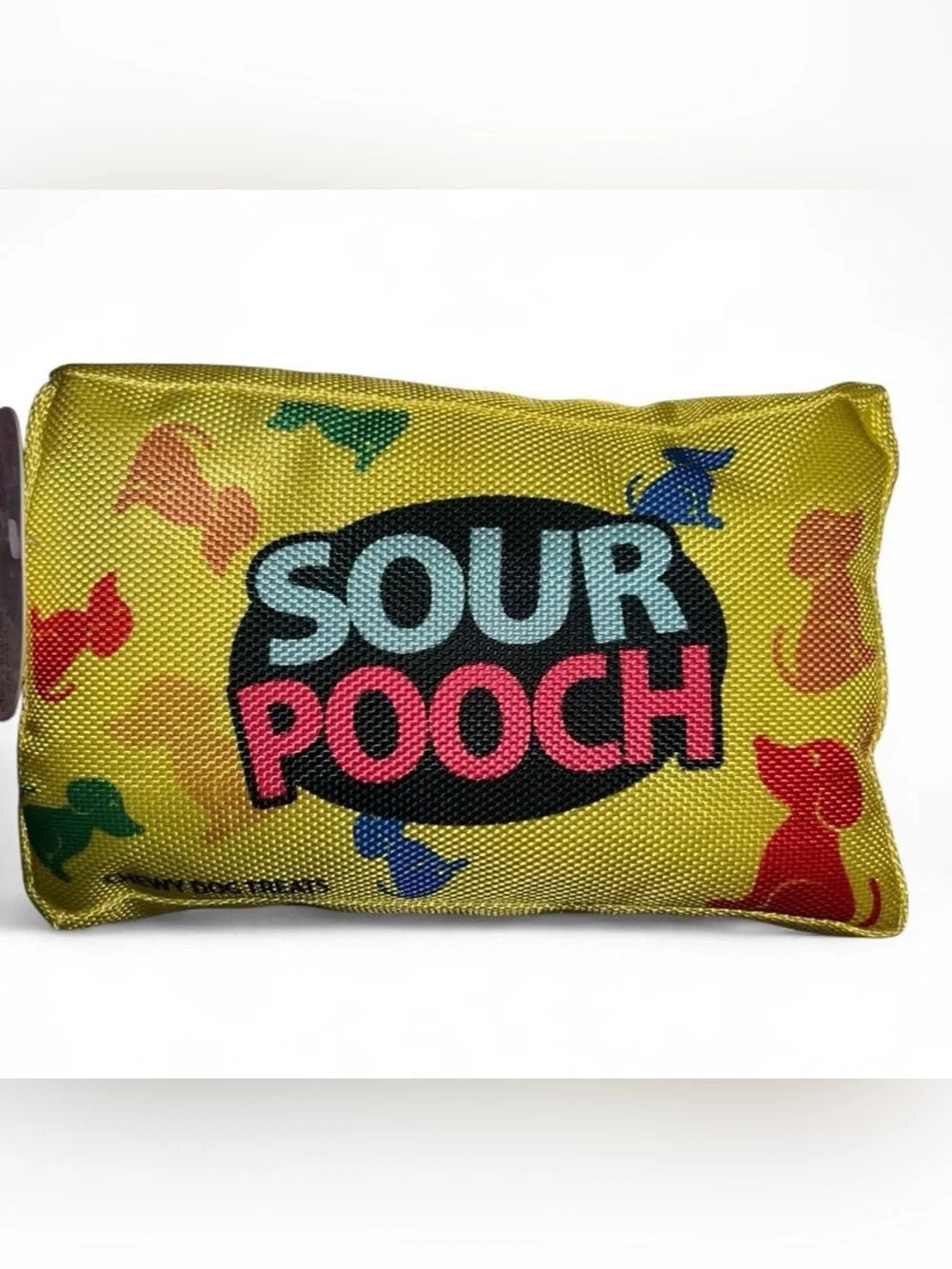 NWT Sour Pooch squeaker dog toys